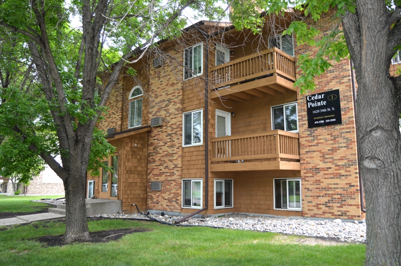 Cedar Pointe Apartments, 1620 34th St S, Fargo, ND RentCafe